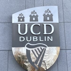 University College Dublin logo