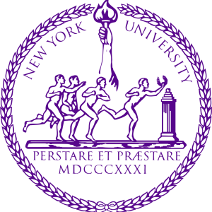 New York University logo