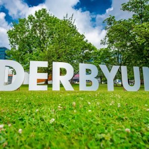 University of Derby logo