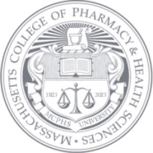 Massachusetts College of Pharmacy and Health Sciences logo
