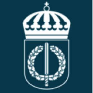 Swedish Defence University logo