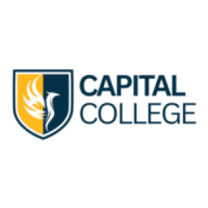 Capital College logo