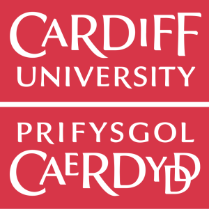Cardiff University / Prifysgol Caerdydd logo