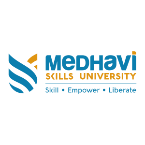 Medhavi Skills University logo