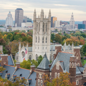 Trinity College-Hartford logo