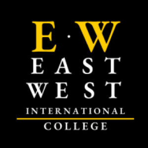 East West International College logo