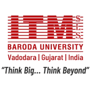 ITM SLS Baroda University logo