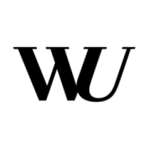 WU (Vienna University of Economics and Business) logo