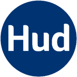 The University of Huddersfield logo