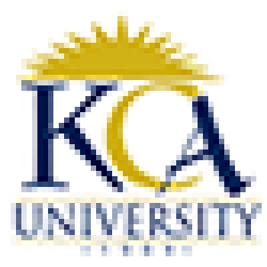 KCA University logo