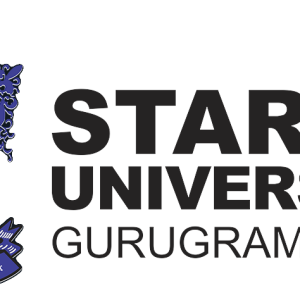 Starex University logo