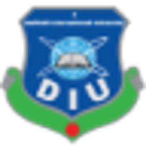 Daffodil International University-DIU logo