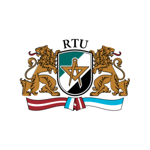 Rīgas Tehniskā universitāte (Riga Technical University) logo