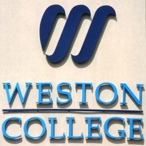 Weston College logo