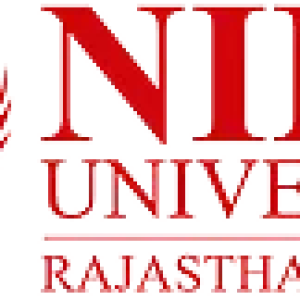 NIMS University logo